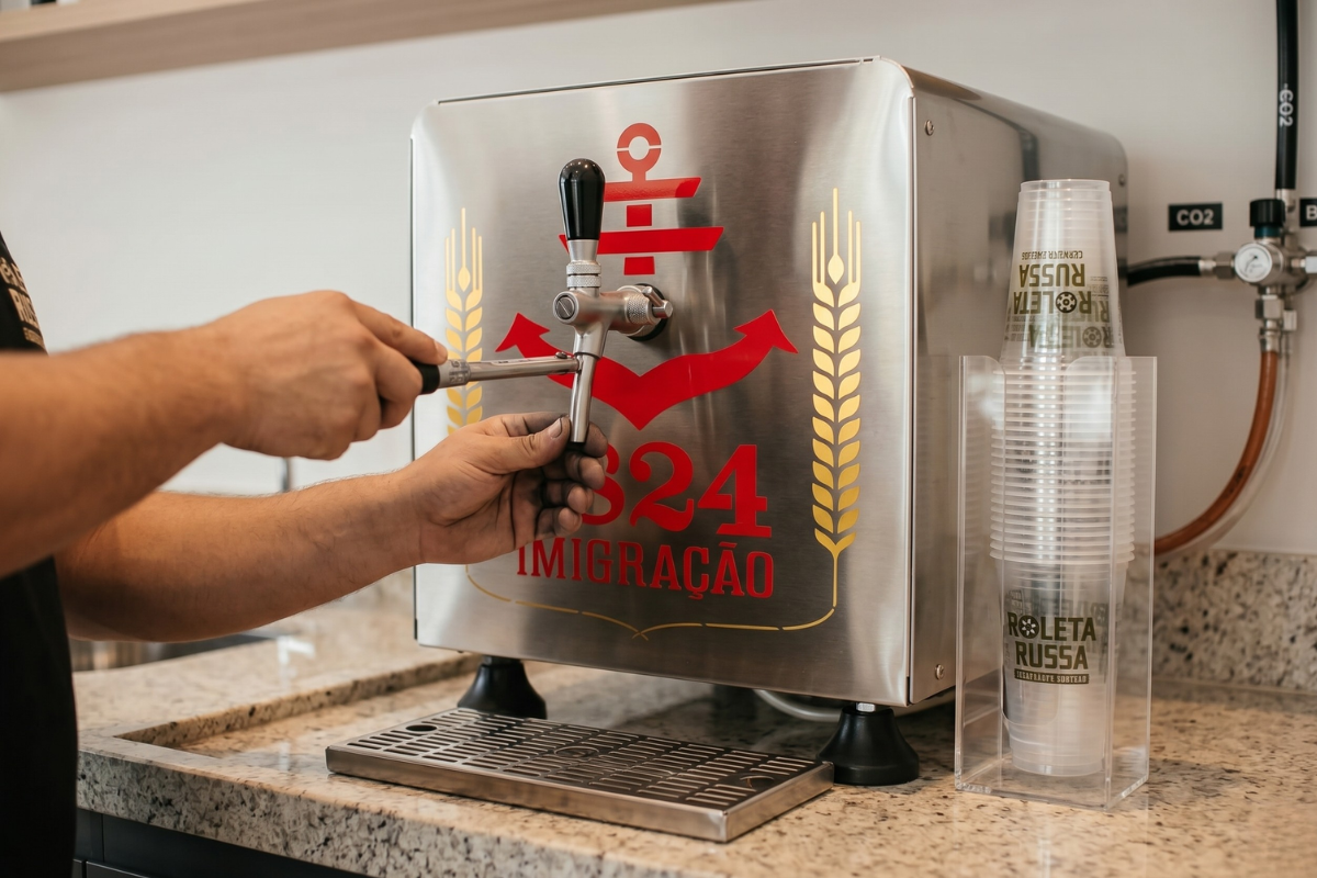 Instalação profissional